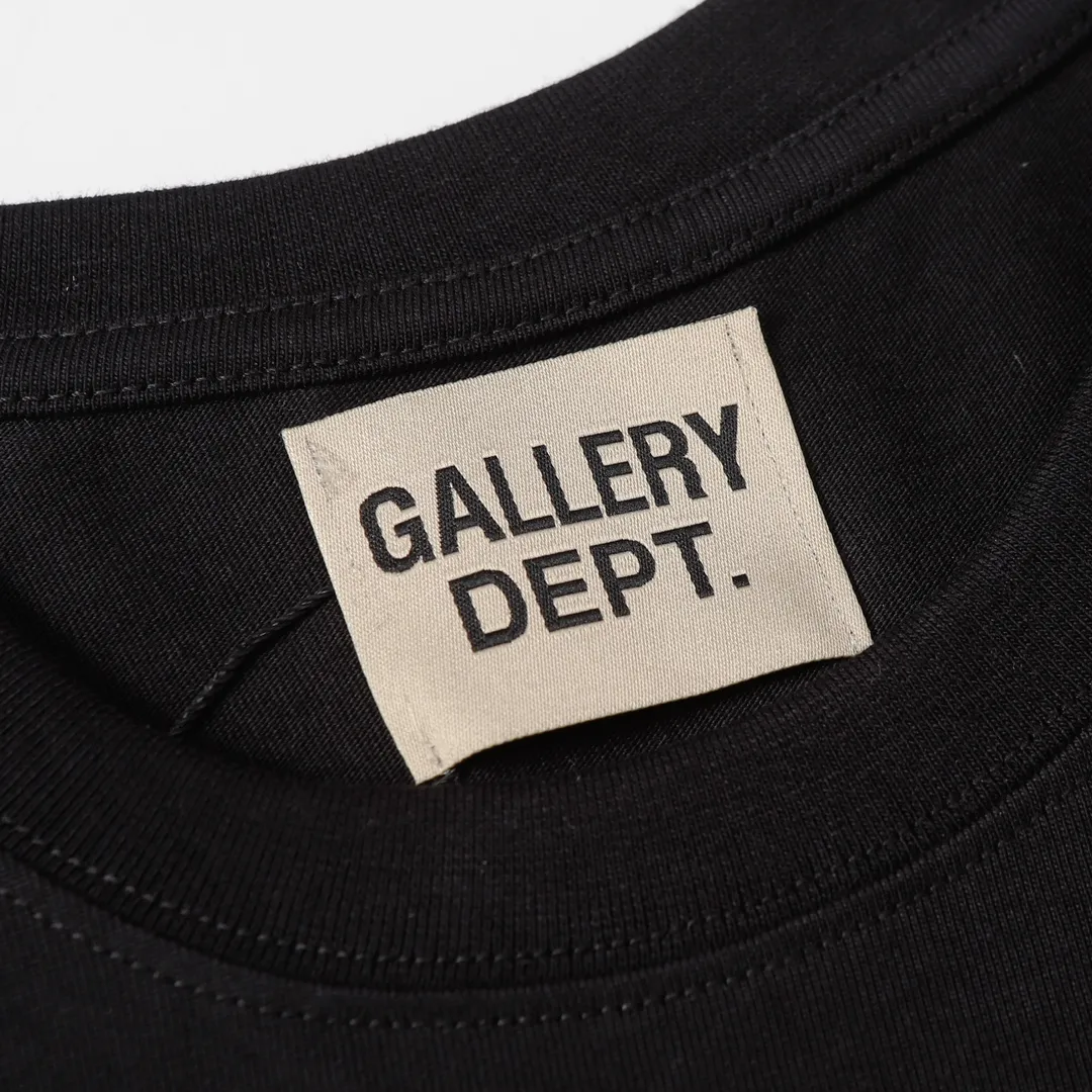 GALLERY.DEPT new short-sleeved model number: 3287P110 color: black white code number: S M L XL